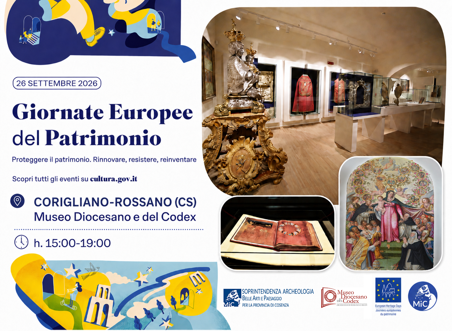GEP 2026 -Museo diocesano e del Codex - "Madonna del Rosario"